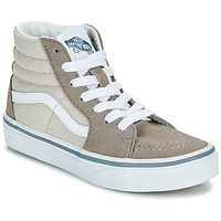 Zapatos Niños Zapatillas altas Vans SK8-Hi Gris