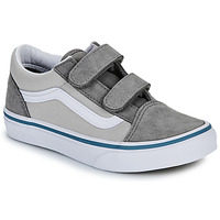 Zapatos Niños Zapatillas bajas Vans Old Skool V Gris