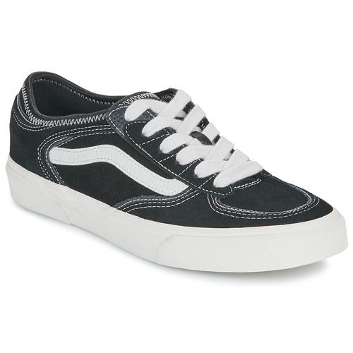 Zapatos Hombre Zapatillas bajas Vans Rowley Classic Negro / Blanco