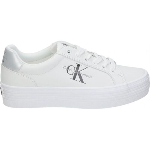 Zapatos Mujer Multideporte Calvin Klein Jeans 14740K9 Blanco