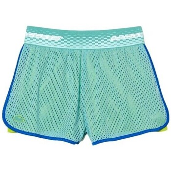 textil Shorts / Bermudas Lacoste PANTALON CORTO TENNIS MUJER  GF4915 Verde