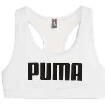 textil Mujer Sujetador deportivo  Puma SUJETADOR DEPORTIVO  4 KEEPS Blanco