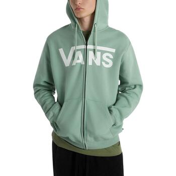 textil Hombre Sudaderas Vans VN0A456CCJL1 Verde