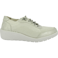 Zapatos Mujer Zapatillas bajas Doctor Cutillas Deportivas  40101 Rejilla Plata