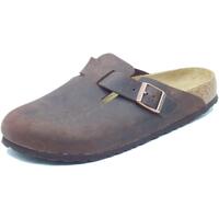 Zapatos Hombre Sandalias Birkenstock 0159713 Boston BS Marrón