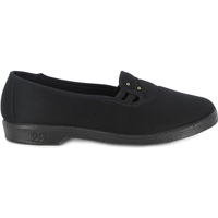 Zapatos Mujer Zapatillas bajas Doctor Cutillas Zapatilla  828 Elástico lycra Negro