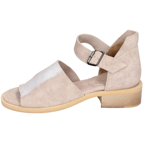 Zapatos Mujer Sandalias Moma EX484 VINTAGE Beige