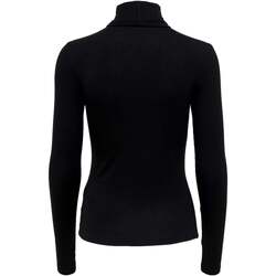 textil Mujer Jerséis Only JERSEY CUELLO VUELTO MUJER  15256046 Negro