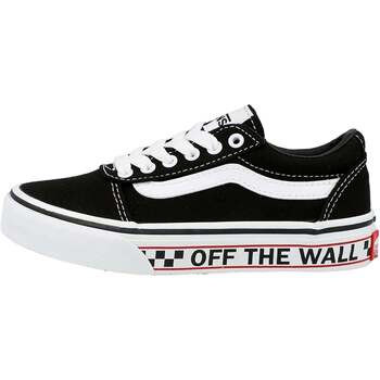 Zapatos Zapatillas bajas Vans ZAPATILLAS NIÑOS  WARD VN0A38J9BZW1 NEGRO