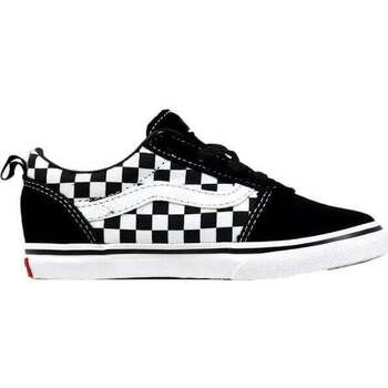 Zapatos Zapatillas bajas Vans ZAPATILLAS NIÑO  WARD SLIP-ON VN0A3QU1PVJ1 Negro