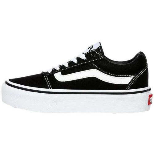 Zapatos Zapatillas bajas Vans ZAPATILLAS NIÑOS  WARD PATFORM VN0A4UUV1871 Negro