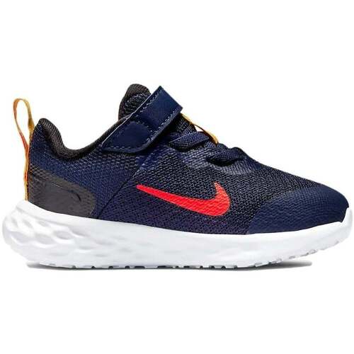 Zapatos Multideporte Nike NIÑOS  REVOLUTION 6 NN DD1094 Azul