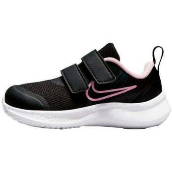 Zapatos Multideporte Nike NIÑAS  STAR RUNNER 3 TDV DA2778 Negro