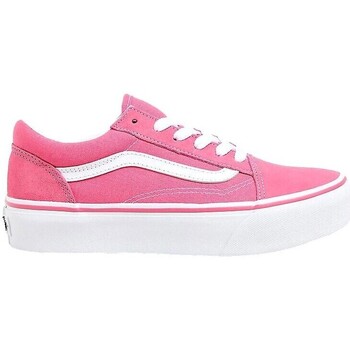 Zapatos Mujer Zapatillas bajas Vans ZAPATILLAS  OLD SKOOL PLATFORM Rosa