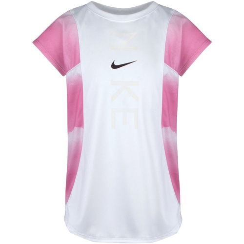 textil Niños Tops y Camisetas Nike  Blanco