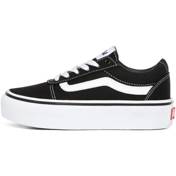 Zapatos Niños Deportivas Moda Vans  Negro