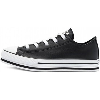 Zapatos Niños Deportivas Moda Converse  Negro