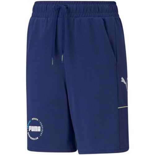 textil Niños Shorts / Bermudas Puma  Azul