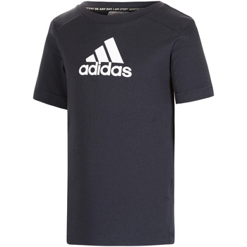 textil Niños Tops y Camisetas adidas Originals  Negro