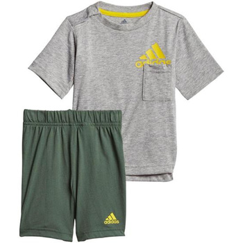 textil Niños Conjuntos chándal adidas Originals  Gris