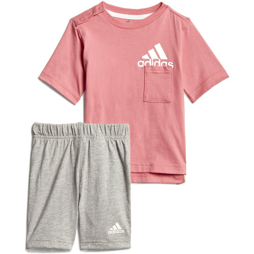 textil Niños Conjuntos chándal adidas Originals  Rosa