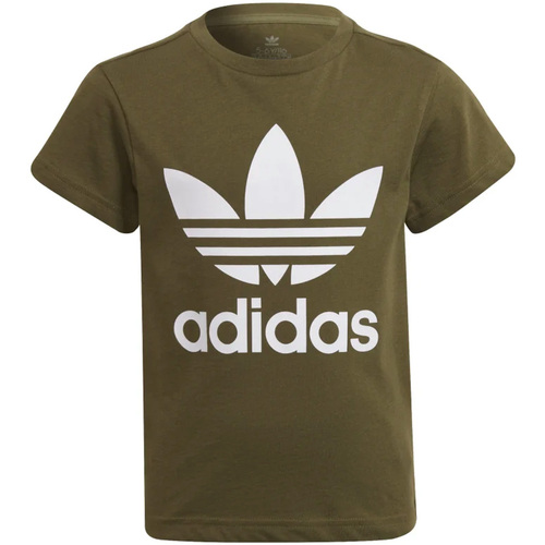 textil Niños Tops y Camisetas adidas Originals  Verde