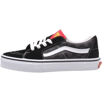 Zapatos Niños Deportivas Moda Vans  Negro