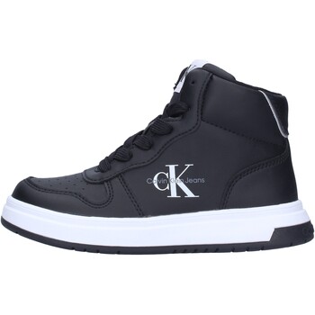 Zapatos Niños Deportivas Moda Calvin Klein Jeans  Negro