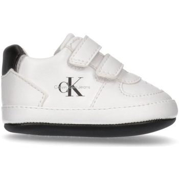 Zapatos Niños Deportivas Moda Calvin Klein Jeans  Blanco