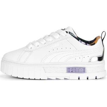 Zapatos Niños Deportivas Moda Puma  Blanco