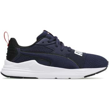 Zapatos Niños Deportivas Moda Puma  Azul