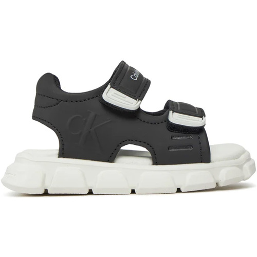 Zapatos Niños Sandalias Calvin Klein Jeans  Negro