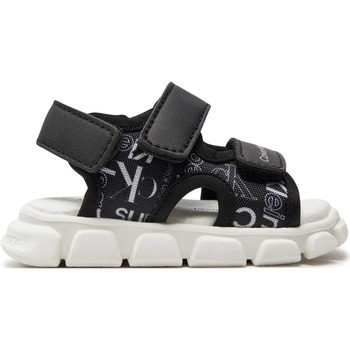 Zapatos Niños Sandalias Calvin Klein Jeans  Negro