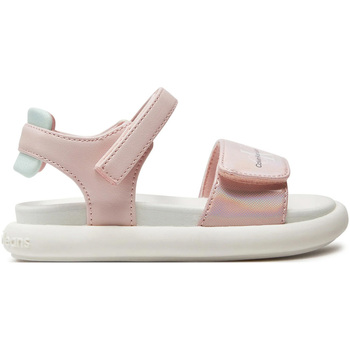 Zapatos Niños Sandalias Calvin Klein Jeans  Rosa