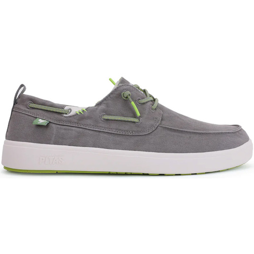 Zapatos Hombre Deportivas Moda Pitas  Gris