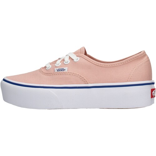 Zapatos Mujer Deportivas Moda Vans  Rosa