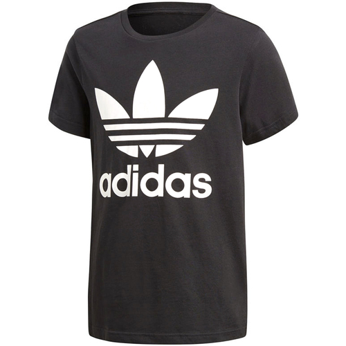 textil Niños Tops y Camisetas adidas Originals  Negro