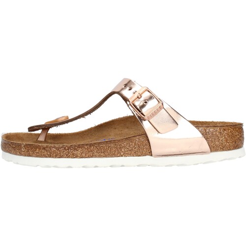 Zapatos Mujer Chanclas Birkenstock  Rosa