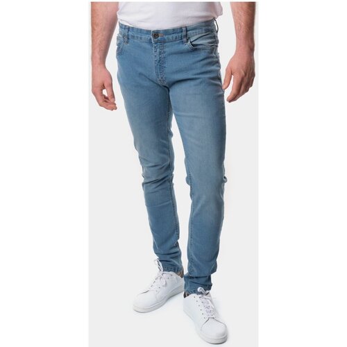 textil Hombre Pantalones chinos Hopenlife JIMBEI - Hombres Azul