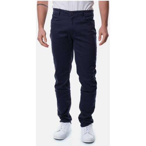 textil Hombre Pantalones chinos Hopenlife RORONOA - Hombres Azul