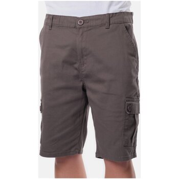 textil Hombre Pantalones cortos Hopenlife NEWGATE - Hombres Gris