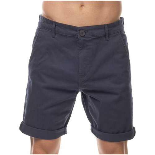 textil Hombre Pantalones cortos Hopenlife MINATO - Hombres Azul