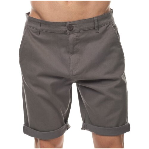 textil Hombre Pantalones cortos Hopenlife MINATO - Hombres Gris