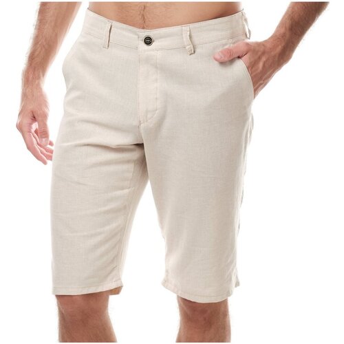 textil Hombre Pantalones cortos Hopenlife HISOKA - Hombres Beige