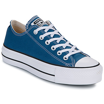 Zapatos Mujer Zapatillas bajas Converse CHUCK TAYLOR ALL STAR LIFT PLATFORM Azul