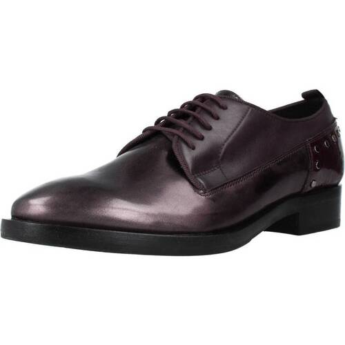 Zapatos Mujer Mocasín Geox DONNA BROGUE Violeta