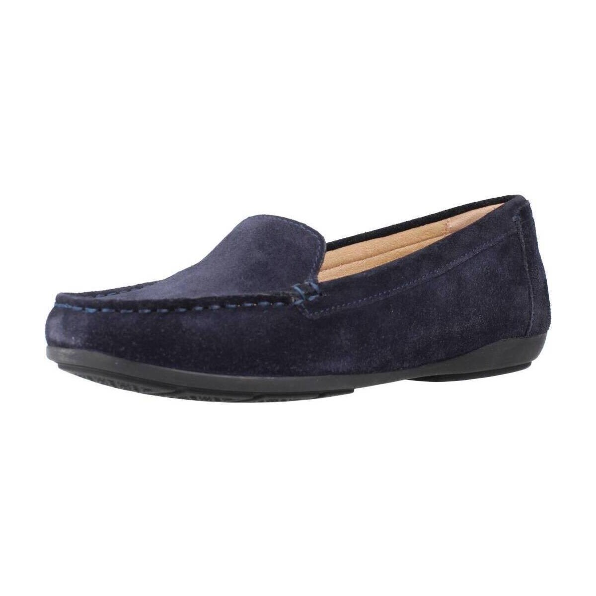 Zapatos Mujer Mocasín Geox D ANNYTAH MOC A Azul