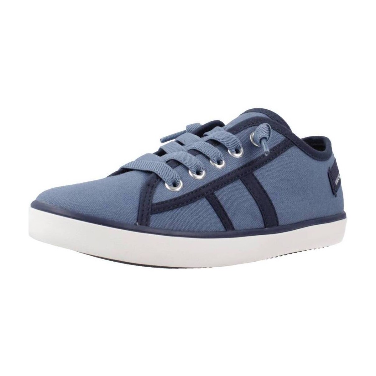 Zapatos Niño Deportivas Moda Geox J GISLI B Azul