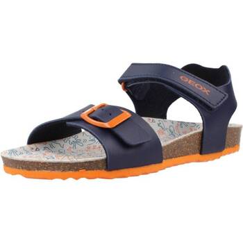 Zapatos Niño Sandalias Geox J GHITA B. B Azul