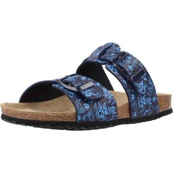 Zapatos Niño Sandalias Geox J GHITA BOY Azul